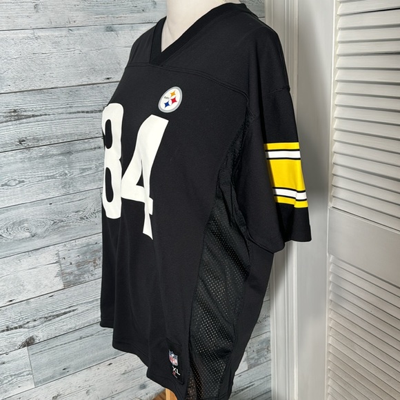 PITTSBURGH STEELERS ANTONIO BROWN YOUTH XL JERSEY - Picture 5 of 8